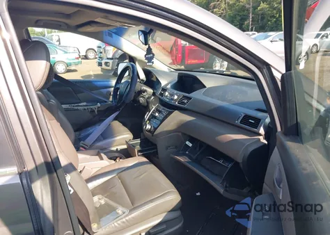 2011 Honda Odyssey Ex-L z USA, uszkodzony, nr VIN 5FNRL5H62BB039570